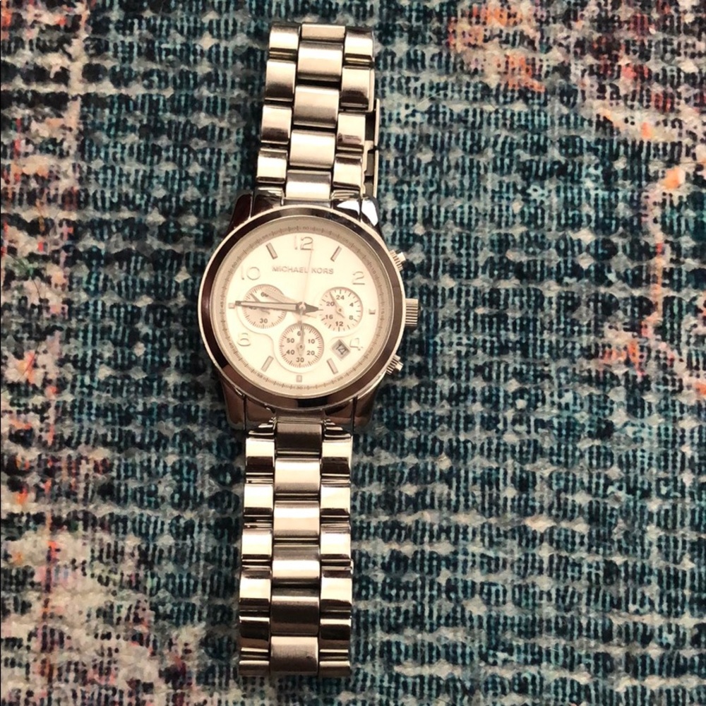 Michael Kors Ladies Midsized Chronograph Watch